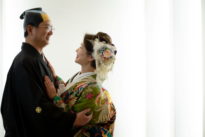 和装婚でも自由に♪